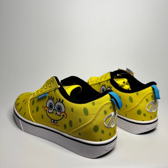 Heelys X Spongebob Adult Pro 20 Roller Skate Sneakers in Yellow - Picture 4 of 9